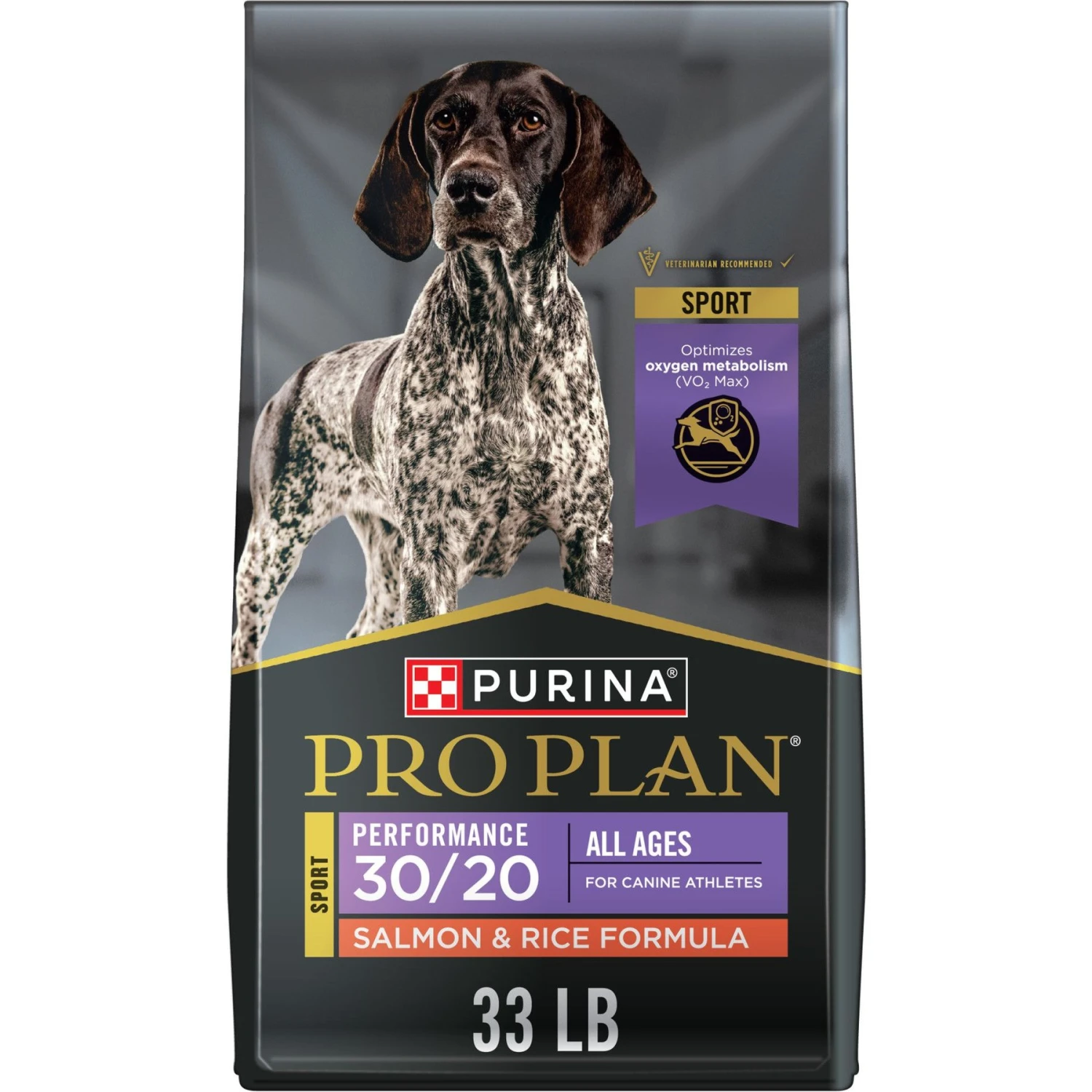Purina Pro Plan Sport Performance All Life Stages High-Protein 30/20 Salmon & Rice Formula Dry Dog Food 1 Purina Pro Plan Sport Performance All Life Stages High-Protein 30/20 Salmon & Rice Formula Dry Dog Food