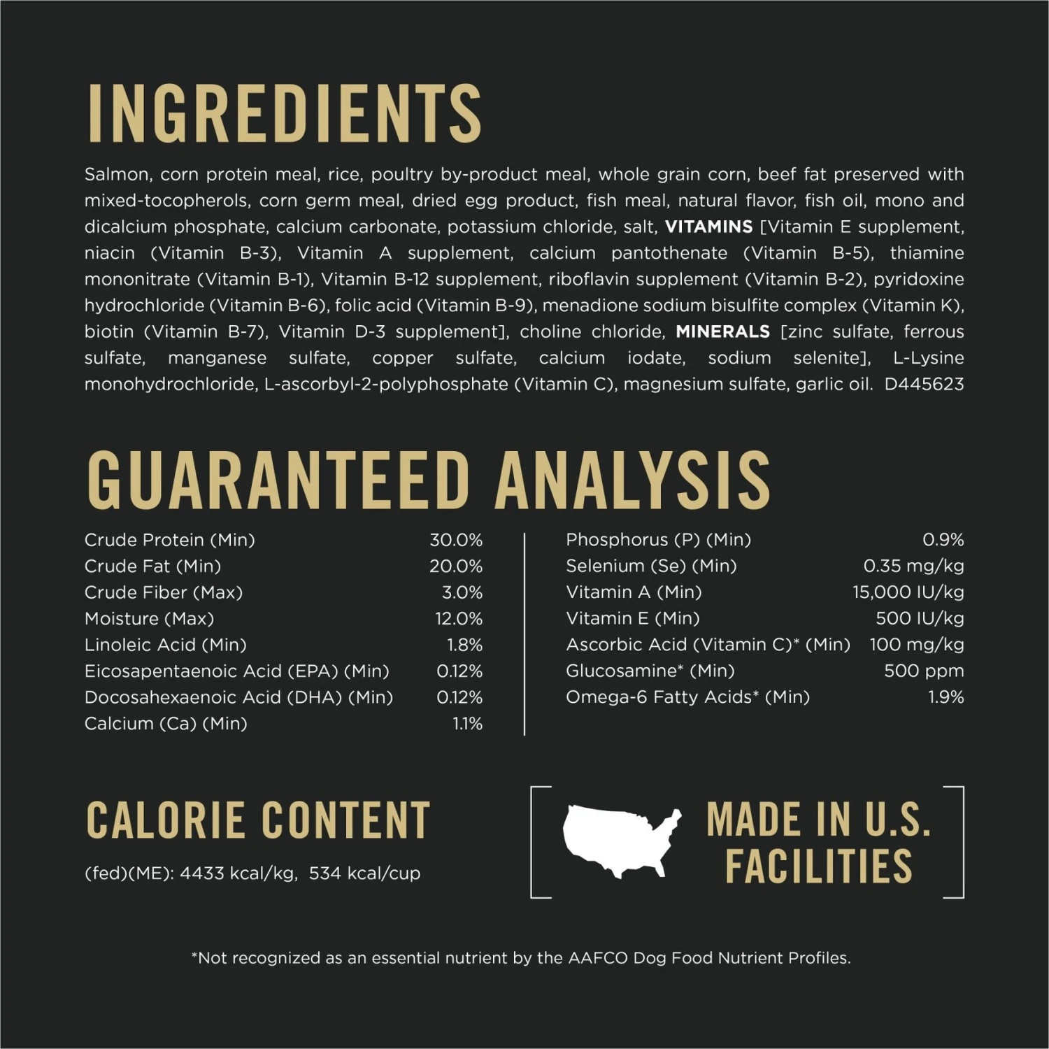 Purina Pro Plan Sport Performance All Life Stages High-Protein 30/20 Salmon & Rice Formula Dry Dog Food 6 Purina Pro Plan Sport Performance All Life Stages High-Protein 30/20 Salmon & Rice Formula Dry Dog Food - Image 6