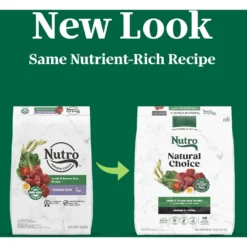 Nutro Natural Choice Senior Lamb & Brown Rice Recipe Dry Dog Food 11 Nutro Natural Choice Senior Lamb & Brown Rice Recipe Dry Dog Food -ROYAL CANIN Shop 86783 PT2. AC SS1800 V1691419276