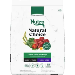 Nutro Natural Choice Small Bites Adult Lamb & Brown Rice Recipe Dry Dog Food