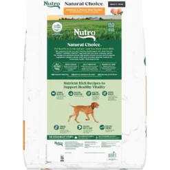 Nutro Natural Choice Adult Chicken & Brown Rice Recipe Dry Dog Food -ROYAL CANIN Shop 86796 PT2. AC SS1800 V1691418840