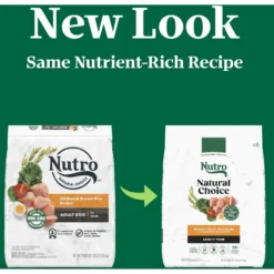 Nutro Natural Choice Adult Chicken & Brown Rice Recipe Dry Dog Food -ROYAL CANIN Shop 86796 PT3. AC SS1800 V1691421962