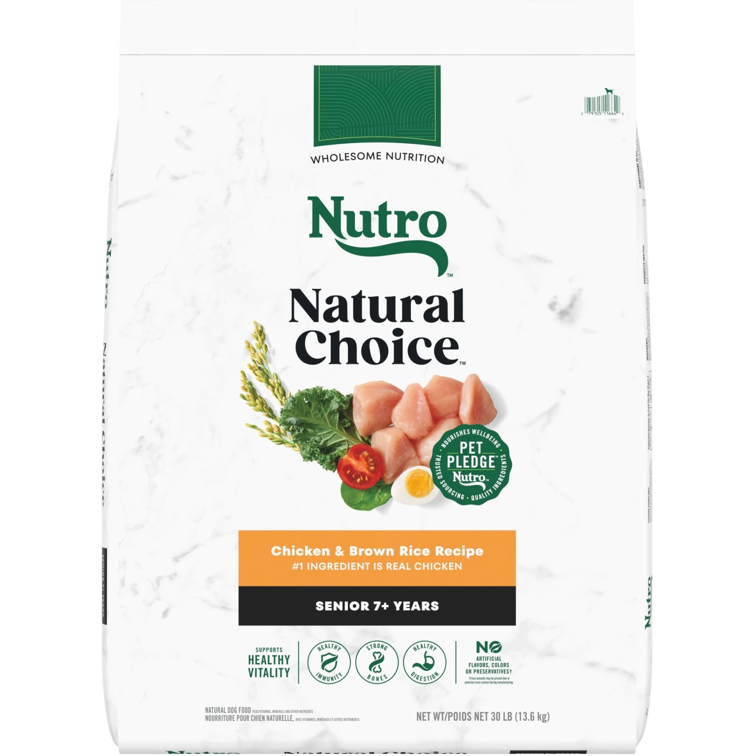 Nutro Natural Choice Senior Chicken & Brown Rice Recipe Dry Dog Food 1 Nutro Natural Choice Senior Chicken & Brown Rice Recipe Dry Dog Food