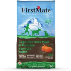 Firstmate Limited Ingredient Cage Free Duck Meal & Pumpkin Formula Dog Food
