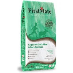 Firstmate Grain Friendly Cage Free Duck Meal & Oats Formula Dry Dog Food