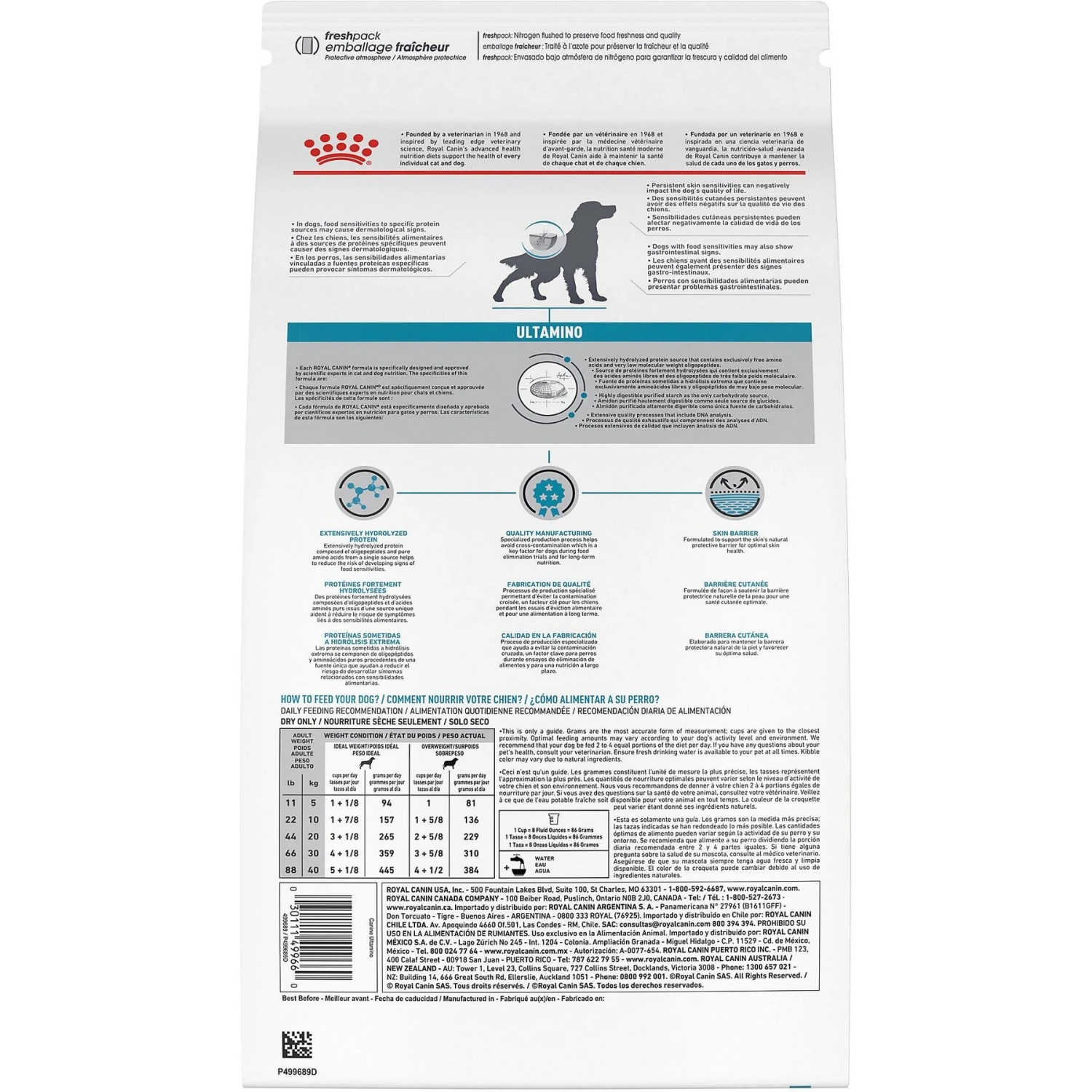 Royal Canin Veterinary Diet Adult Ultamino Dry Dog Food 2 Royal Canin Veterinary Diet Adult Ultamino Dry Dog Food - Image 2