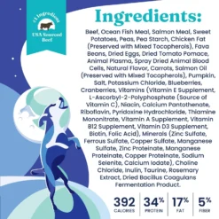 Solid Gold Nutrientboost Barking At The Moon High Protein Grain-Free Beef, Egg & Pea Dry Dog Food -ROYAL CANIN Shop 882942 PT6. AC SS1800 V1696262366