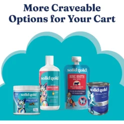 Solid Gold Nutrientboost Barking At The Moon High Protein Grain-Free Beef, Egg & Pea Dry Dog Food -ROYAL CANIN Shop 882942 PT8. AC SS1800 V1696252487
