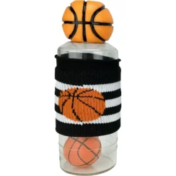 Multipet Sport Snacker Basketball Dog Toy, Assorted Colors