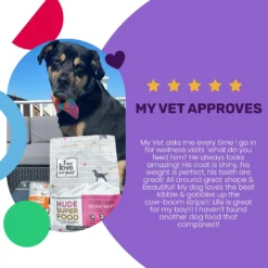 I And Love And You Nude Super Food Grain-Free Red Meat Medley Dry Dog Food -ROYAL CANIN Shop 89284 PT3. AC SS1800 V1692216256