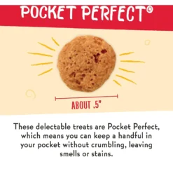 Charlee Bear Natural Bear Crunch Grain-Free Turkey, Sweet Potato & Cranberry Dog Treats -ROYAL CANIN Shop 89510 PT4. AC SS1800 V1588769874