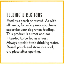 Charlee Bear Natural Bear Crunch Grain-Free Turkey, Sweet Potato & Cranberry Dog Treats -ROYAL CANIN Shop 89510 PT7. AC SS1800 V1588770053