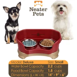 Neater Pets Neater Feeder Deluxe Elevated & Mess-Proof Dog Bowls -ROYAL CANIN Shop 89629 PT3. AC SS1800 V1672862698