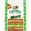 Greenies Gingerbread Flavor Teenie Dental Dog Treats, 43 Count