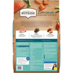 Rachael Ray Nutrish Zero Grain Natural Salmon & Sweet Potato Recipe Grain-Free Dry Dog Food 11 Rachael Ray Nutrish Zero Grain Natural Salmon & Sweet Potato Recipe Grain-Free Dry Dog Food -ROYAL CANIN Shop 89963 PT2. AC SS1800 V1612398100