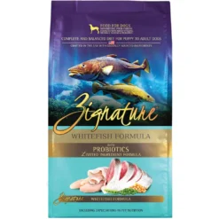 Zignature Whitefish Limited Ingredient Formula Dry Dog Food