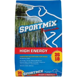 SPORTMiX Premium High Energy 26/18 Adult Dry Dog Food