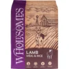 Wholesomes With Lamb Meal & Rice Formula Dry Dog Food