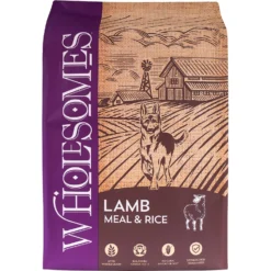 Wholesomes With Lamb Meal & Rice Formula Dry Dog Food