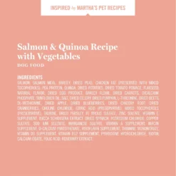 Martha Stewart Pet Food Salmon & Quinoa Recipe With Garden Vegetables Dry Dog Food -ROYAL CANIN Shop 910998 PT5. AC SS1800 V1692203709