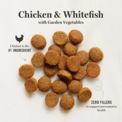 Martha Stewart Pet Food Puppy Chicken & Whitefish Recipe With Garden Vegetables Dry Dog Food -ROYAL CANIN Shop 911030 PT4. AC SS1800 V1703276928