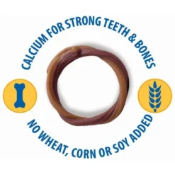N-Bone Chicken Flavor 6 Rings Holiday Puppy Teething Rings Chew Treats, 7.2-oz Bag -ROYAL CANIN Shop 913046 PT5. AC SS1800 V1690567276