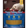 N-Bone Chicken Flavor Holiday Puppy Teething Treats, 3.74-oz Bag