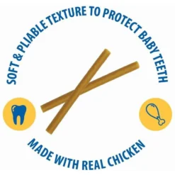 N-Bone Chicken Flavor Holiday Puppy Teething Treats, 3.74-oz Bag -ROYAL CANIN Shop 913062 PT5. AC SS1800 V1690565254