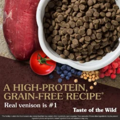 Taste Of The Wild Pine Forest Grain-Free Dry Dog Food 10 Taste Of The Wild Pine Forest Grain-Free Dry Dog Food -ROYAL CANIN Shop 91471 PT3. AC SS1800 V1641257486