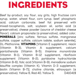 Moist & Meaty Burger With Cheddar Cheese Flavor Dry Dog Food & Milk-Bone Soft & Chewy Beef & Filet Mignon Recipe Dog Treats -ROYAL CANIN Shop 916766 PT2. AC SS1800 V1689881632