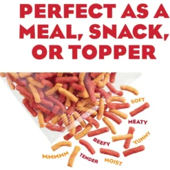 Moist & Meaty Burger With Cheddar Cheese Flavor Dry Dog Food & Milk-Bone Soft & Chewy Beef & Filet Mignon Recipe Dog Treats -ROYAL CANIN Shop 916766 PT3. AC SS1800 V1689881627