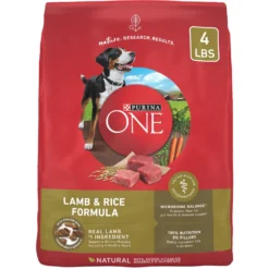 Purina ONE Lamb & Rice Formula Dry Dog Food