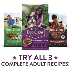 Dog Chow Complete Kibble With Lamb Flavor Dry Dog Food, 18.5-lb Bag -ROYAL CANIN Shop 918910 PT5. AC SS1800 V1699367267