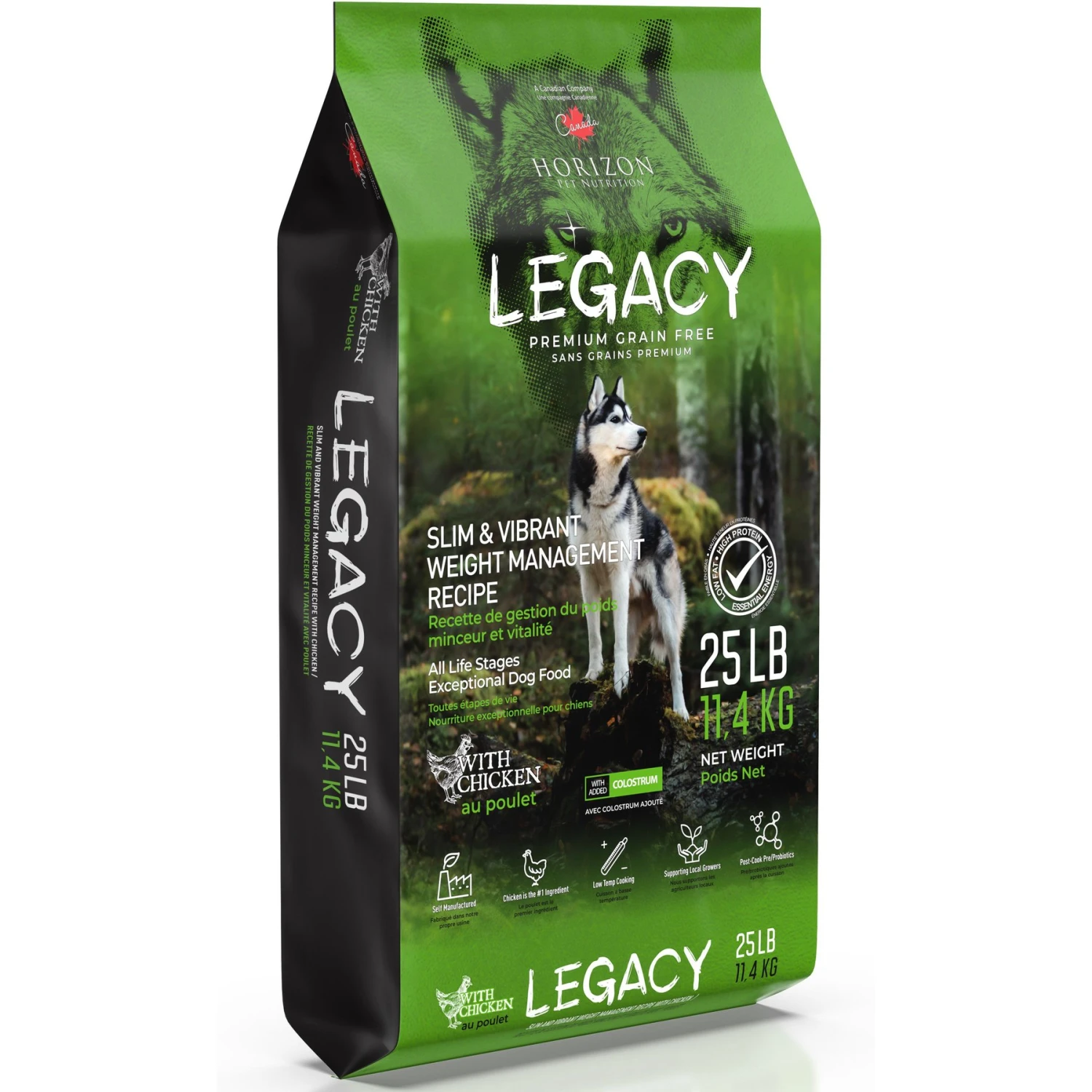 Horizon Legacy Weight Management Dog Dry Food 1 Horizon Legacy Weight Management Dog Dry Food