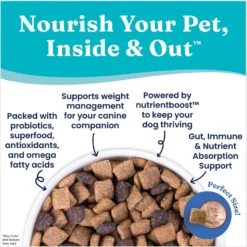 Solid Gold Nutrientboost Fit & Fabulous Weight Control Grain-Free Chicken, Sweet Potato & Green Bean Dry Dog Food -ROYAL CANIN Shop 920806 PT4. AC SS1800 V1695999060