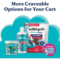 Solid Gold Nutrientboost Wee Bit Bison & Brown Rice Recipe With Pearled Barley Small Breed Dry Dog Food -ROYAL CANIN Shop 920814 PT8. AC SS1800 V1702598187