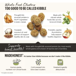The Honest Kitchen Whole Food Clusters Whole Grain Beef & Oat Dry Dog Food 13 The Honest Kitchen Whole Food Clusters Whole Grain Beef & Oat Dry Dog Food -ROYAL CANIN Shop 926190 PT4. AC SS1800 V1691171777