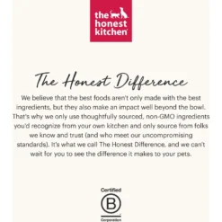The Honest Kitchen Whole Food Clusters Whole Grain Beef & Oat Dry Dog Food 17 The Honest Kitchen Whole Food Clusters Whole Grain Beef & Oat Dry Dog Food -ROYAL CANIN Shop 926190 PT8. AC SS1800 V1691179267