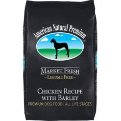American Natural Premium Market Fresh Legume Free Chicken Recipe With Barley Dog Dry Food