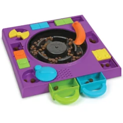 Brightkins DJ Doggo Puzzle Feeder Dog Toy