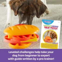 Brightkins Pupstrami Surprise! Treat Puzzle Dog Toy -ROYAL CANIN Shop 930102 PT2. AC SS1800 V1698766692