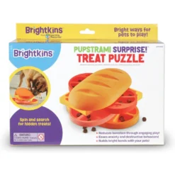 Brightkins Pupstrami Surprise! Treat Puzzle Dog Toy -ROYAL CANIN Shop 930102 PT5. AC SS1800 V1698765996
