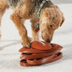 Brightkins Touchdown Time! Treat Puzzle Dog Toy -ROYAL CANIN Shop 930118 PT4. AC SS1800 V1698766049