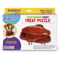 Brightkins Touchdown Time! Treat Puzzle Dog Toy -ROYAL CANIN Shop 930118 PT5. AC SS1800 V1698765989