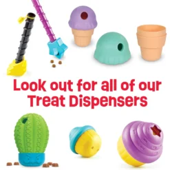 Brightkins Small Ice Cream Treat Dispenser Dog Toy -ROYAL CANIN Shop 930134 PT6. AC SS1800 V1698766048