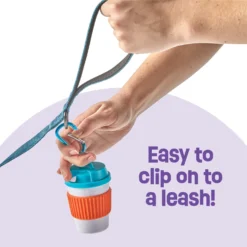 Brightkins Let's Go Treat Holder Coffee Cup Dog Toy -ROYAL CANIN Shop 930166 PT3. AC SS1800 V1698766048