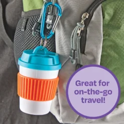 Brightkins Let's Go Treat Holder Coffee Cup Dog Toy -ROYAL CANIN Shop 930166 PT4. AC SS1800 V1698765995