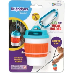 Brightkins Let's Go Treat Holder Coffee Cup Dog Toy -ROYAL CANIN Shop 930166 PT5. AC SS1800 V1698765996