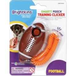 Brightkins Smarty Pooch! Training Clicker Football Dog Toy -ROYAL CANIN Shop 930198 PT4. AC SS1800 V1698765988