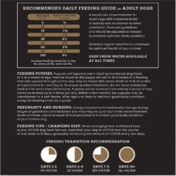 VICTOR Select Lamb Meal & Brown Rice Dry Dog Food -ROYAL CANIN Shop 93054 PT7. AC SS1800 V1677691820